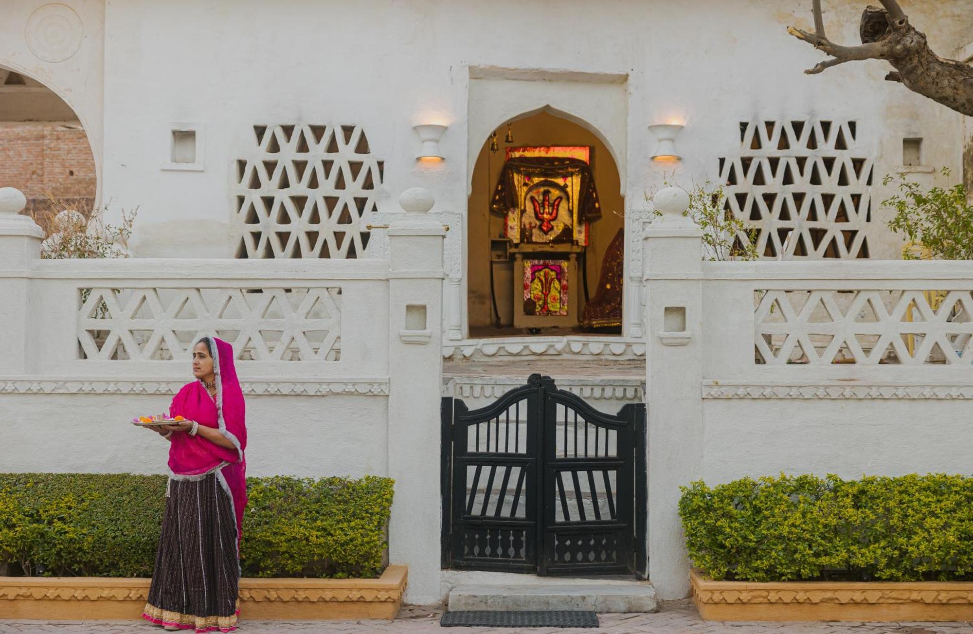 The Rawla Narlai - A Luxury Heritage Stay In Leopard Country Exterior photo